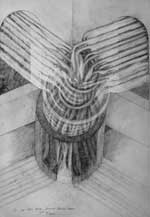 geoff sansbury drawing 'angel 6'