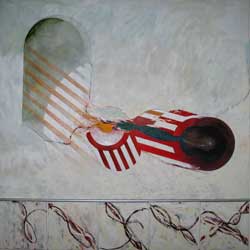 geoff sansbury ' annunciation tribute to terry frost