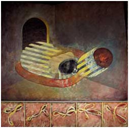 geoff sansbury'thread of hope'